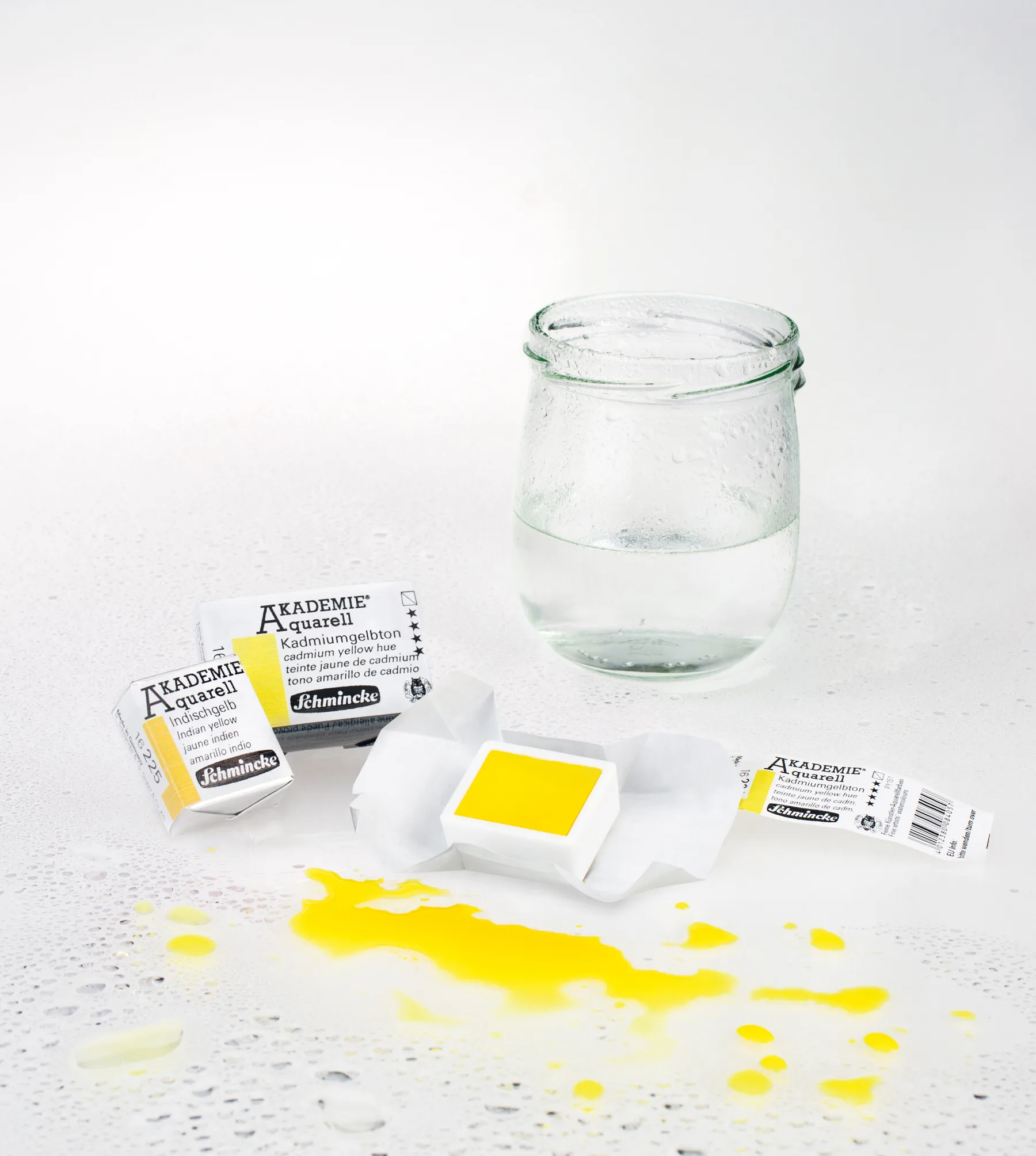 Acuarelas Schmincke AKADEMIE 1/2 pastilla