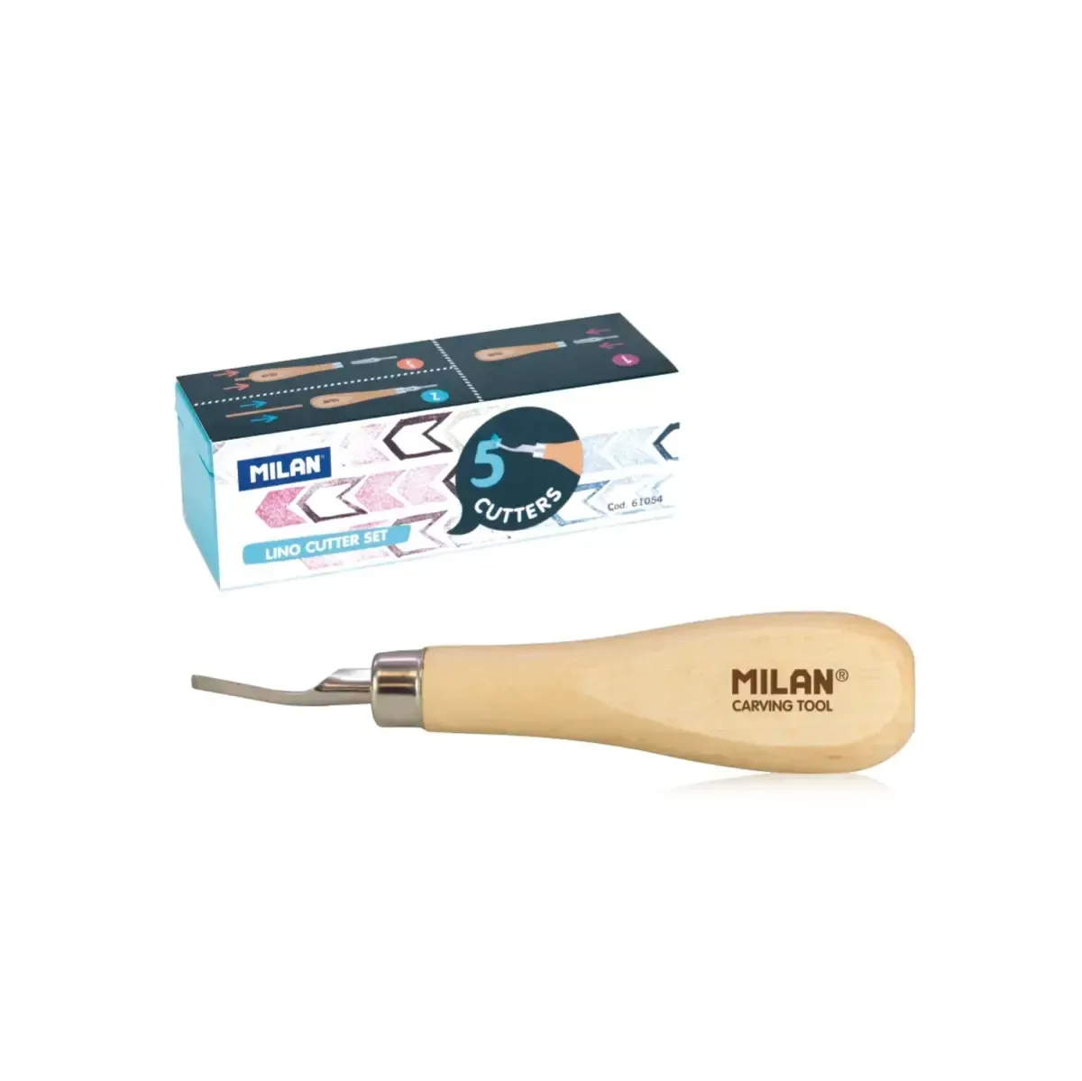 Set de Gubias Milan 6