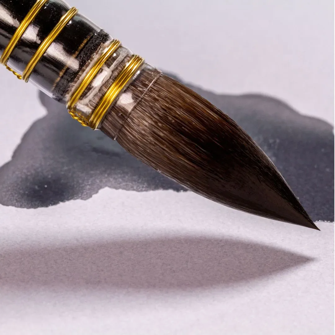 Pincel Quill (estilo frances) DaVinci CASANEO Serie 498 3