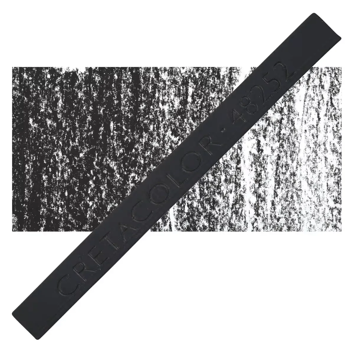 Pastel Duro Negro Profundo Medio Cretacolor