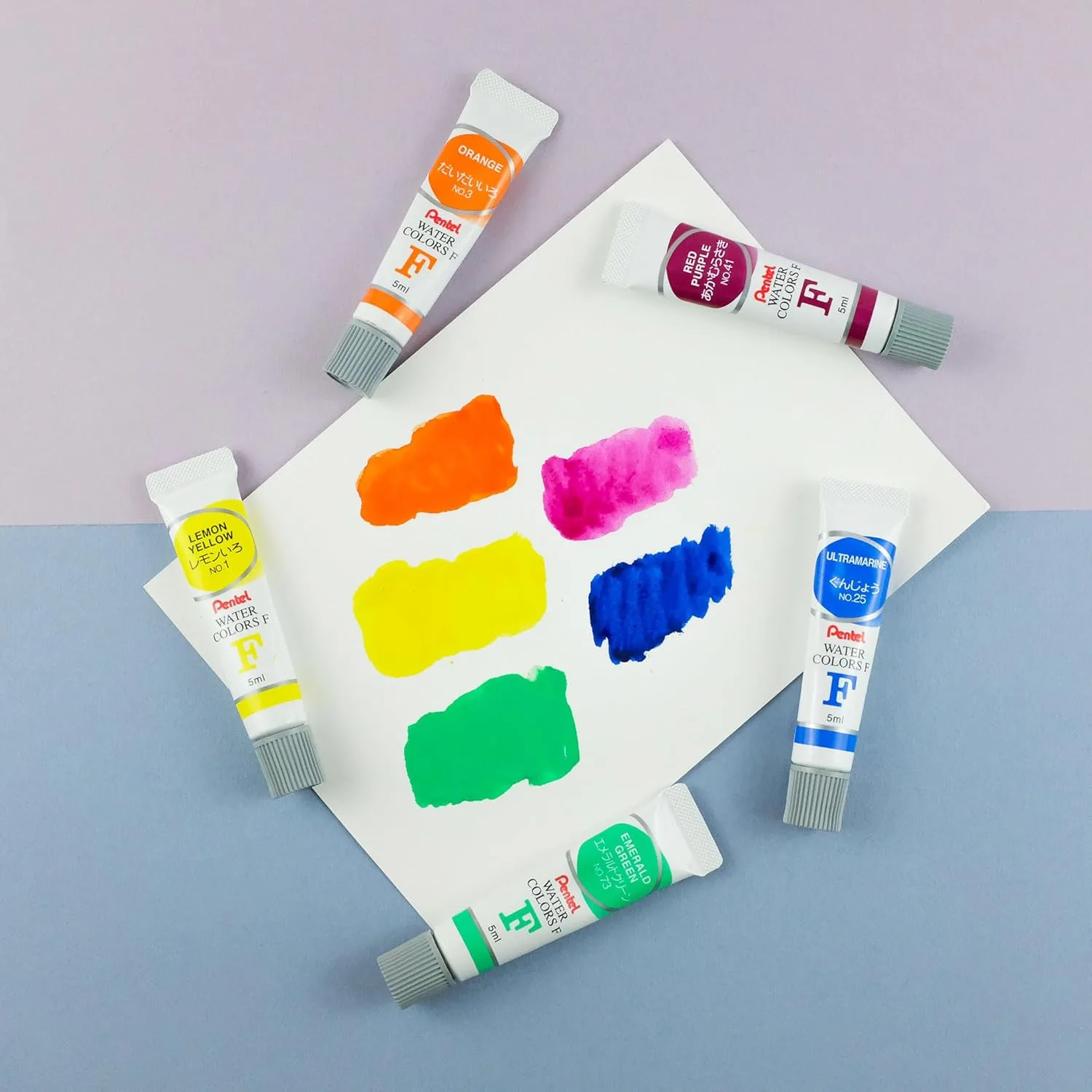 Sets de acuarelas Pentel Arts 2