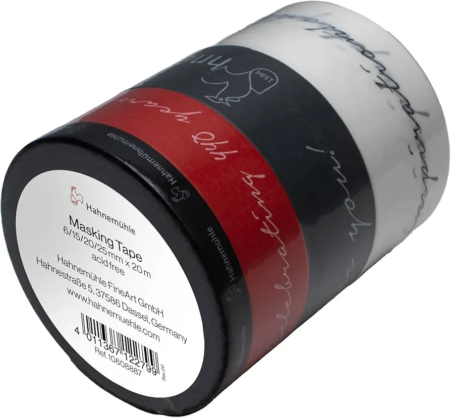 Set de cintas de papel Hahnemühle